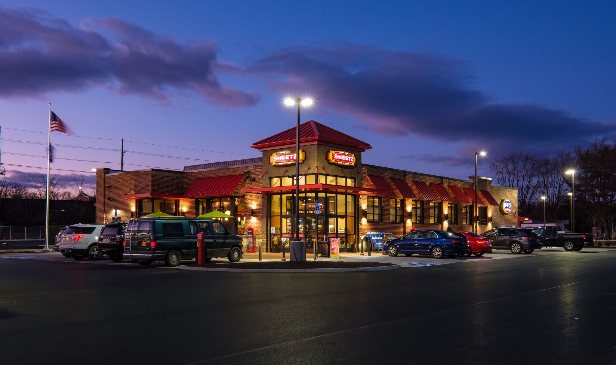 133 Botanical blvd, Winchester, VA 22603 SHEETZ