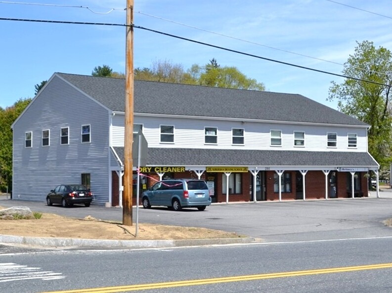 291 Main St, Northborough, MA 01532 Retail for Lease