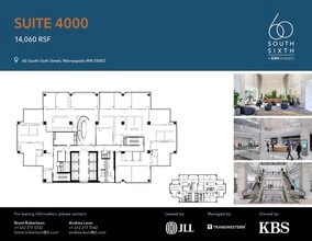 60 S 6th St, Minneapolis, MN for lease Floor Plan- Image 1 of 1