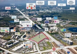 More details for NWC Lake Street & Regency Village Dr, Orlando, FL - Retail for Lease