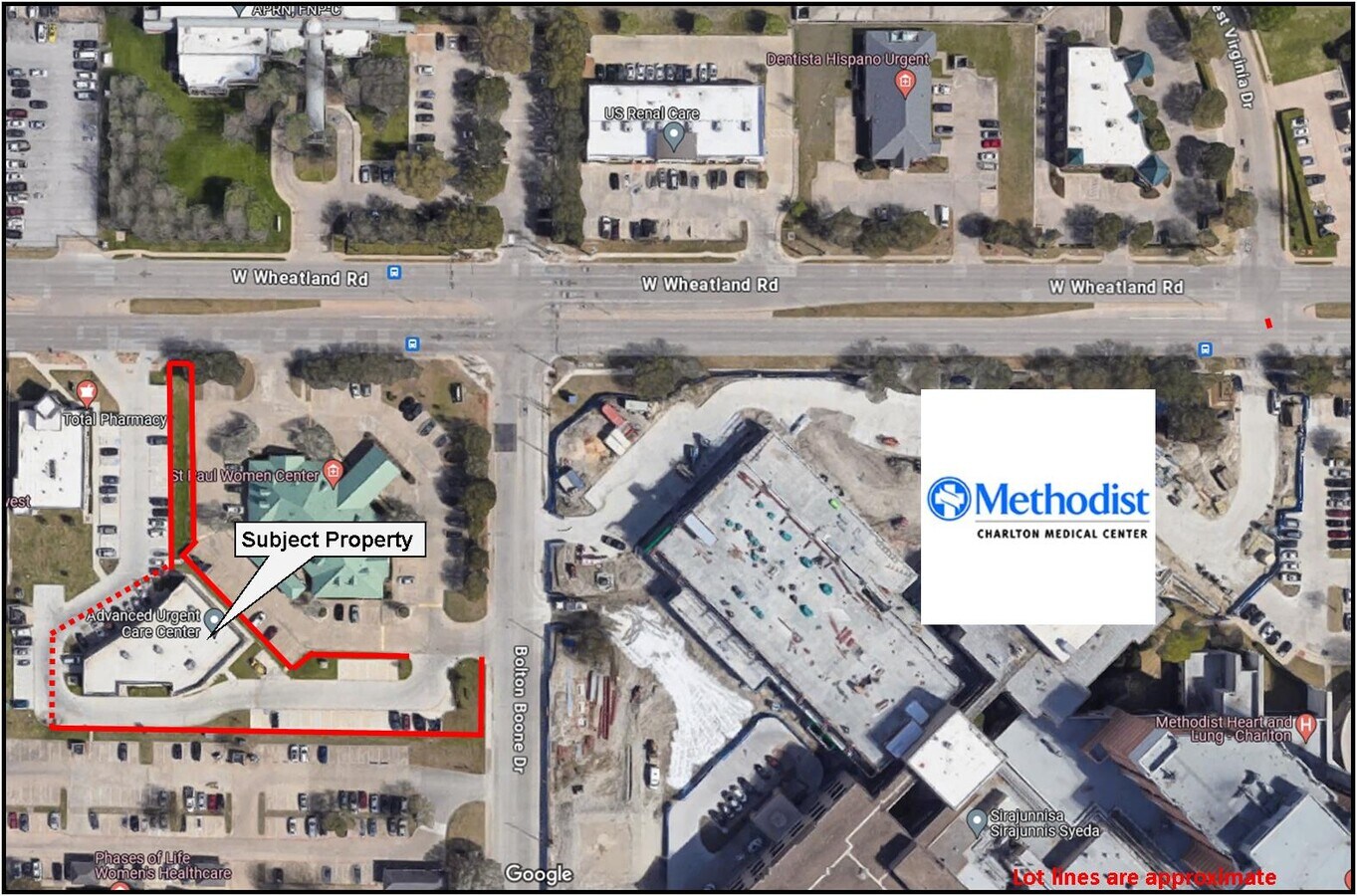 3690 W Wheatland Rd, Dallas, TX 75237 Office for Lease