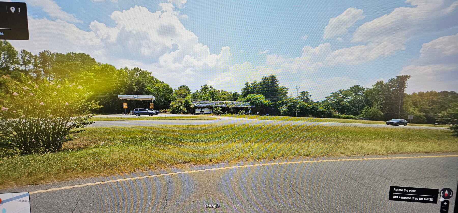 12100 Macon Hwy, Upatoi, GA 31829 Vacant Gas Station on Hwy 80 near