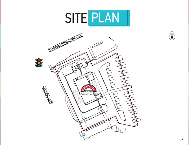 7282 Lagae Rd, Castle Pines, CO 80108 Service Street