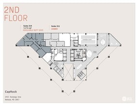 6903 Rockledge Dr, Bethesda, MD for lease Floor Plan- Image 1 of 1