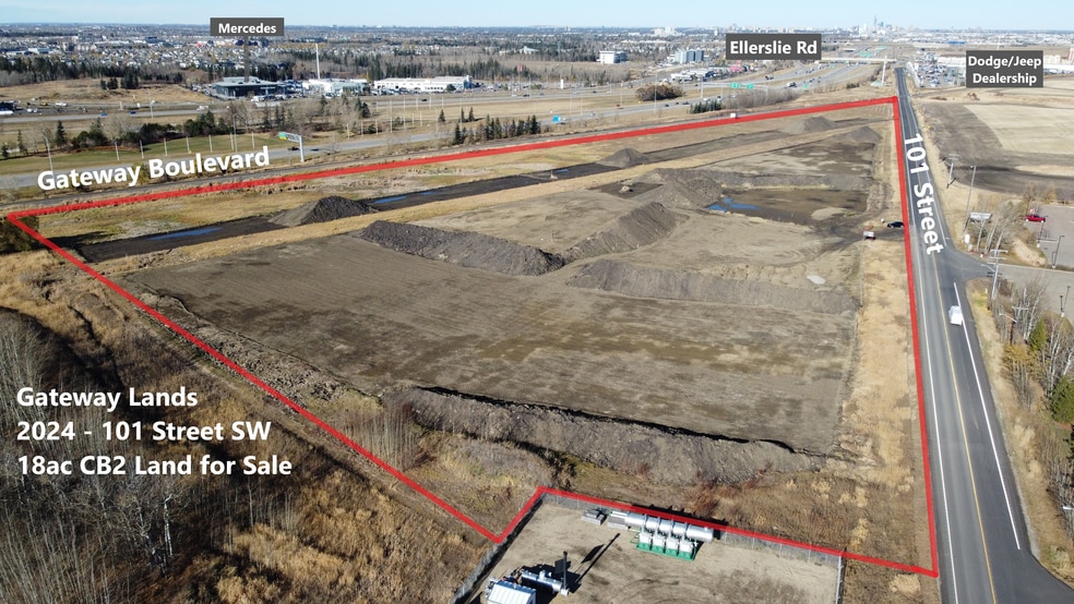 2024 101 St SW, Edmonton, AB for sale - Building Photo - Image 1 of 1