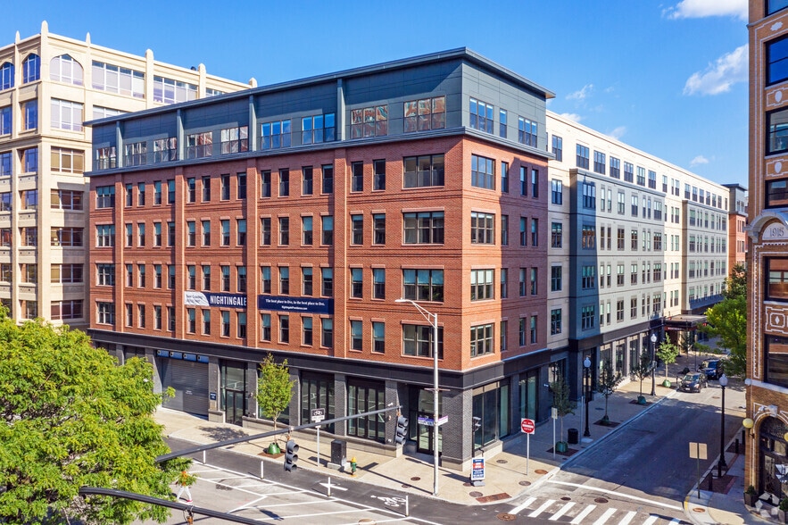 100 Mathewson St, Providence, RI for lease - Primary Photo - Image 1 of 21