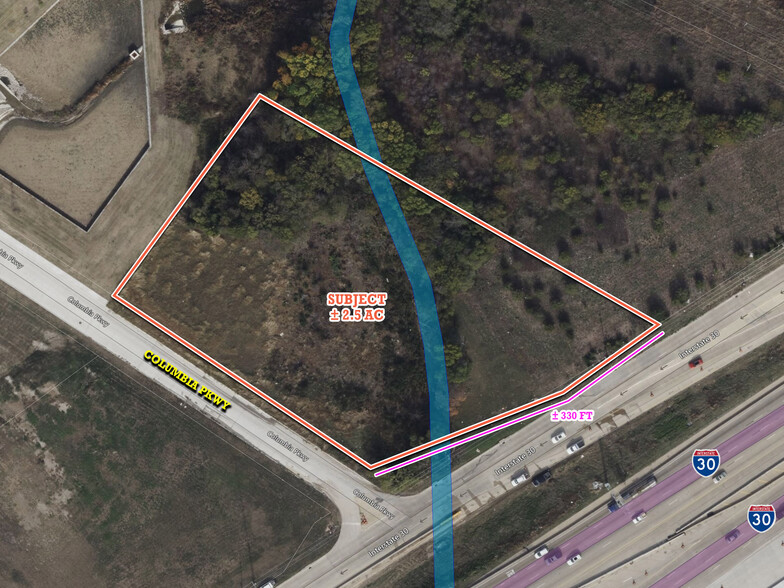 1202 Interstate 30, Mesquite, TX for sale - Site Plan - Image 2 of 3