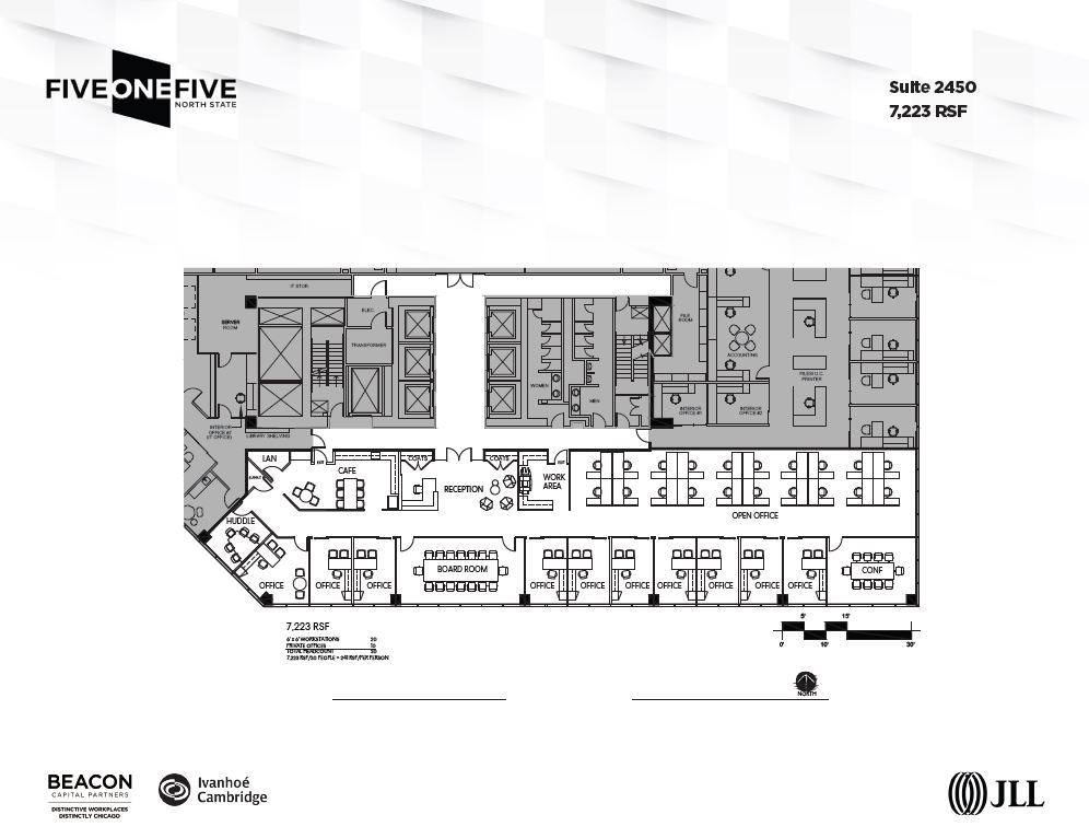 515 N State St, Chicago, IL for lease Floor Plan- Image 1 of 1