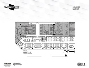 515 N State St, Chicago, IL for lease Floor Plan- Image 1 of 1