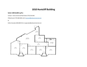 1010 Huntcliff, Atlanta, GA for lease Building Photo- Image 2 of 2