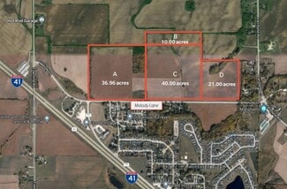 More details for Melody Lane, East of I-41, North Fond Du Lac, WI - Land for Sale