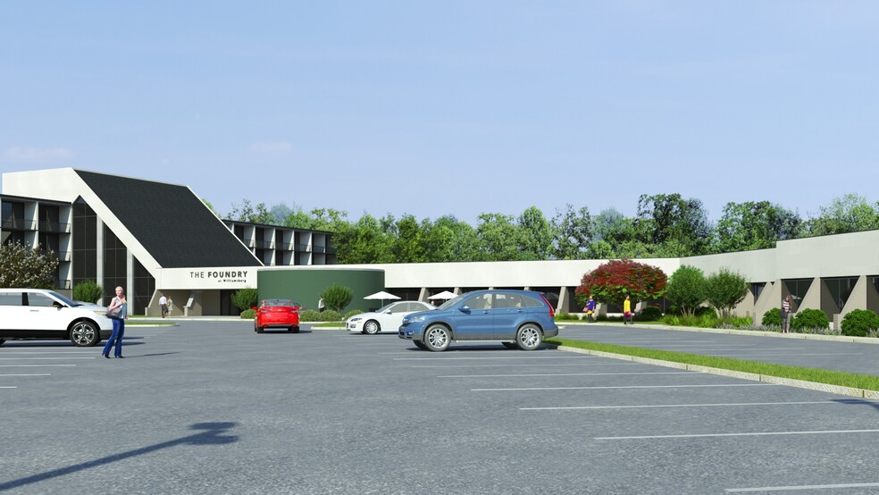 6945 Pocahontas Trl, Williamsburg, VA for lease - Building Photo - Image 3 of 6