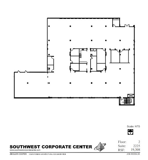 9700-9702 Bissonnet St, Houston, TX for lease Floor Plan- Image 1 of 1