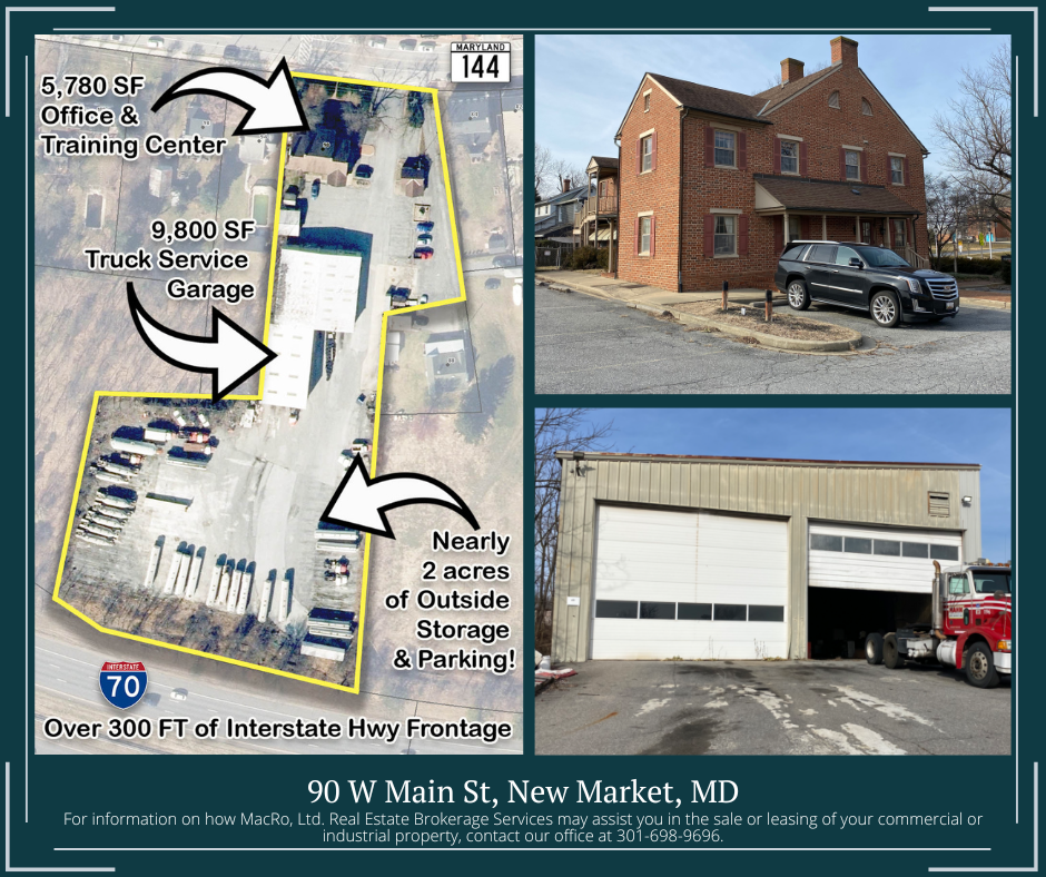 90 W Main St, New Market, MD for sale Building Photo- Image 1 of 14