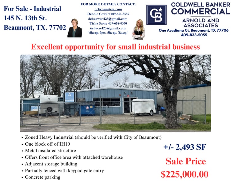 145 N 13th St, Beaumont, TX for sale - Building Photo - Image 1 of 10