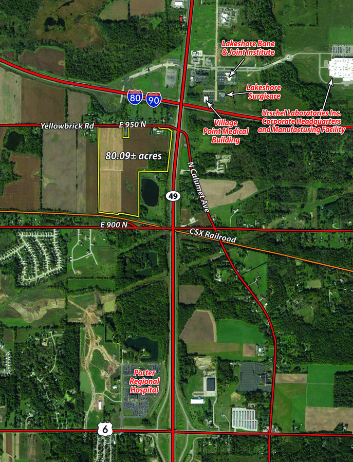 Chesterton In Zoning Map - Park Boston Zone Map