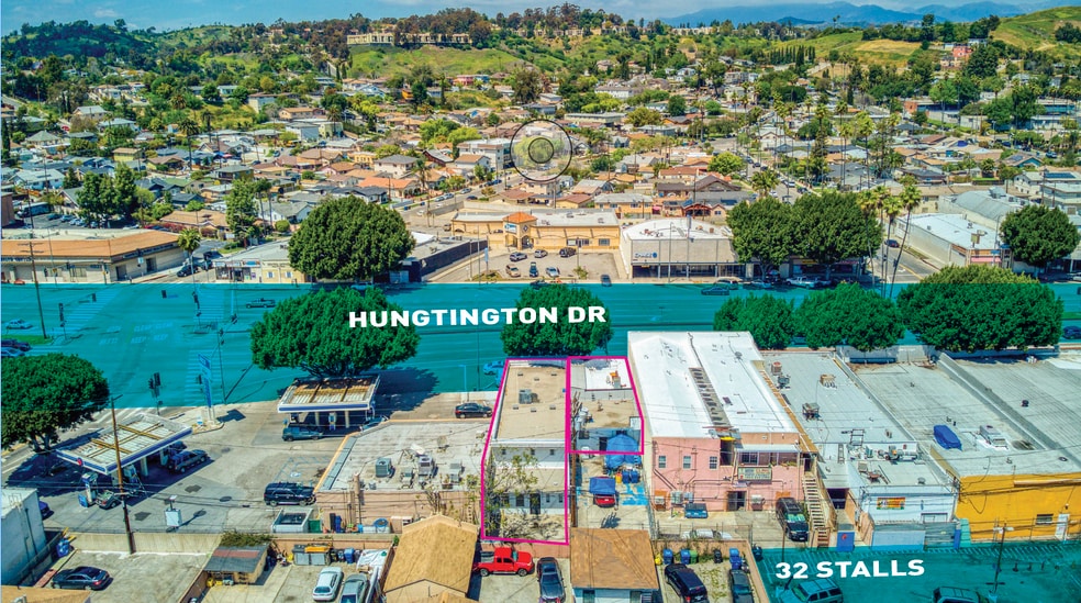 4874 Huntington Dr S, Los Angeles, CA for lease - Building Photo - Image 2 of 12