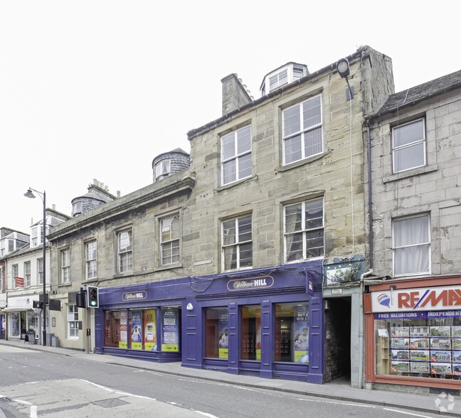 3-5 Bonnygate, Cupar for sale - Building Photo - Image 2 of 4