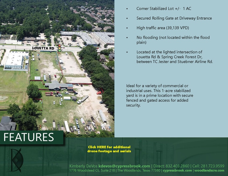 6515 Louetta Rd, Spring, TX for lease - Building Photo - Image 2 of 4