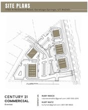 1750 N Redwood Rd, Saratoga Springs, UT for lease Site Plan- Image 2 of 2