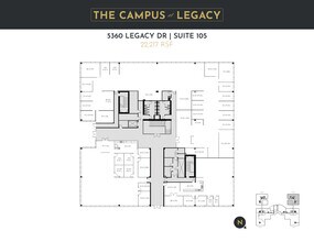 5340 Legacy Dr, Plano, TX for lease Floor Plan- Image 1 of 1