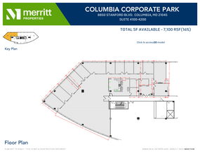 8830 Stanford Blvd, Columbia, MD for lease Floor Plan- Image 1 of 1