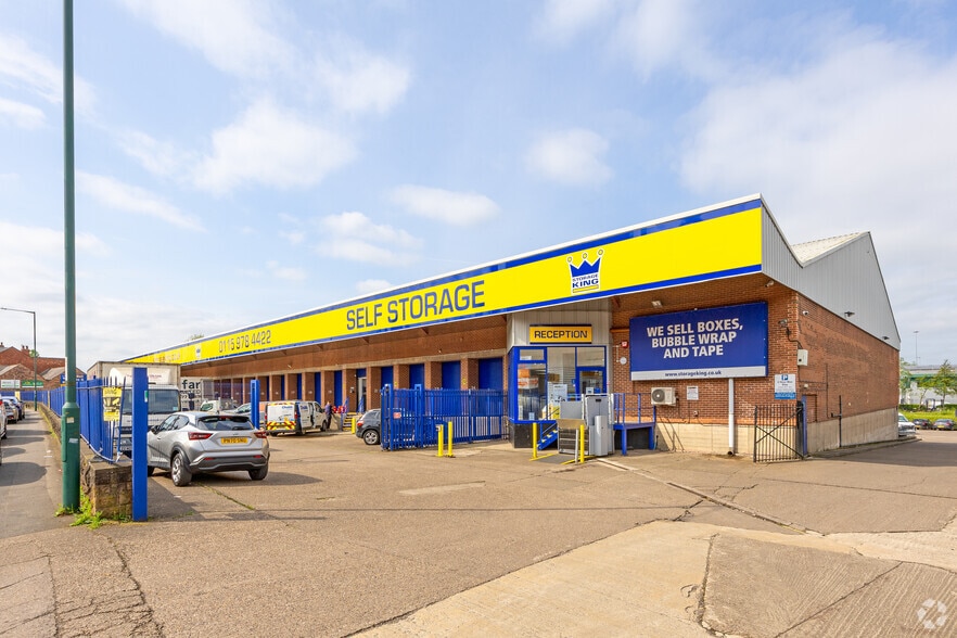 Radford Rd, Nottingham for lease - Building Photo - Image 1 of 3