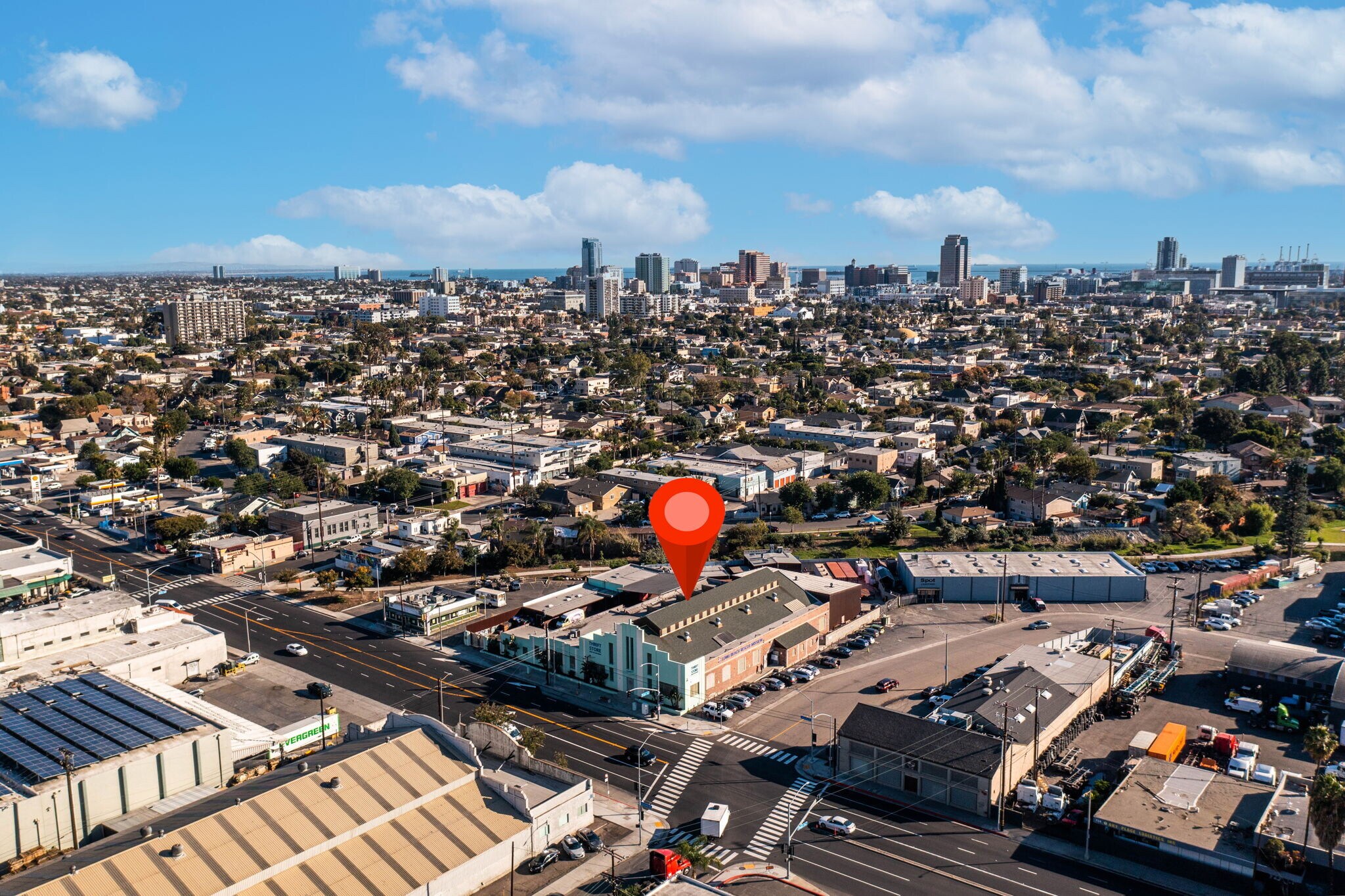 702 W Anaheim St, Long Beach, CA 90813 Iconic Industrial Building