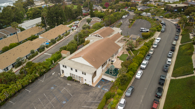 21632 Wesley Dr, Laguna Beach, CA - aerial  map view