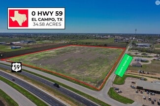 More details for 22964 U.S. 59, El Campo, TX - Land for Sale