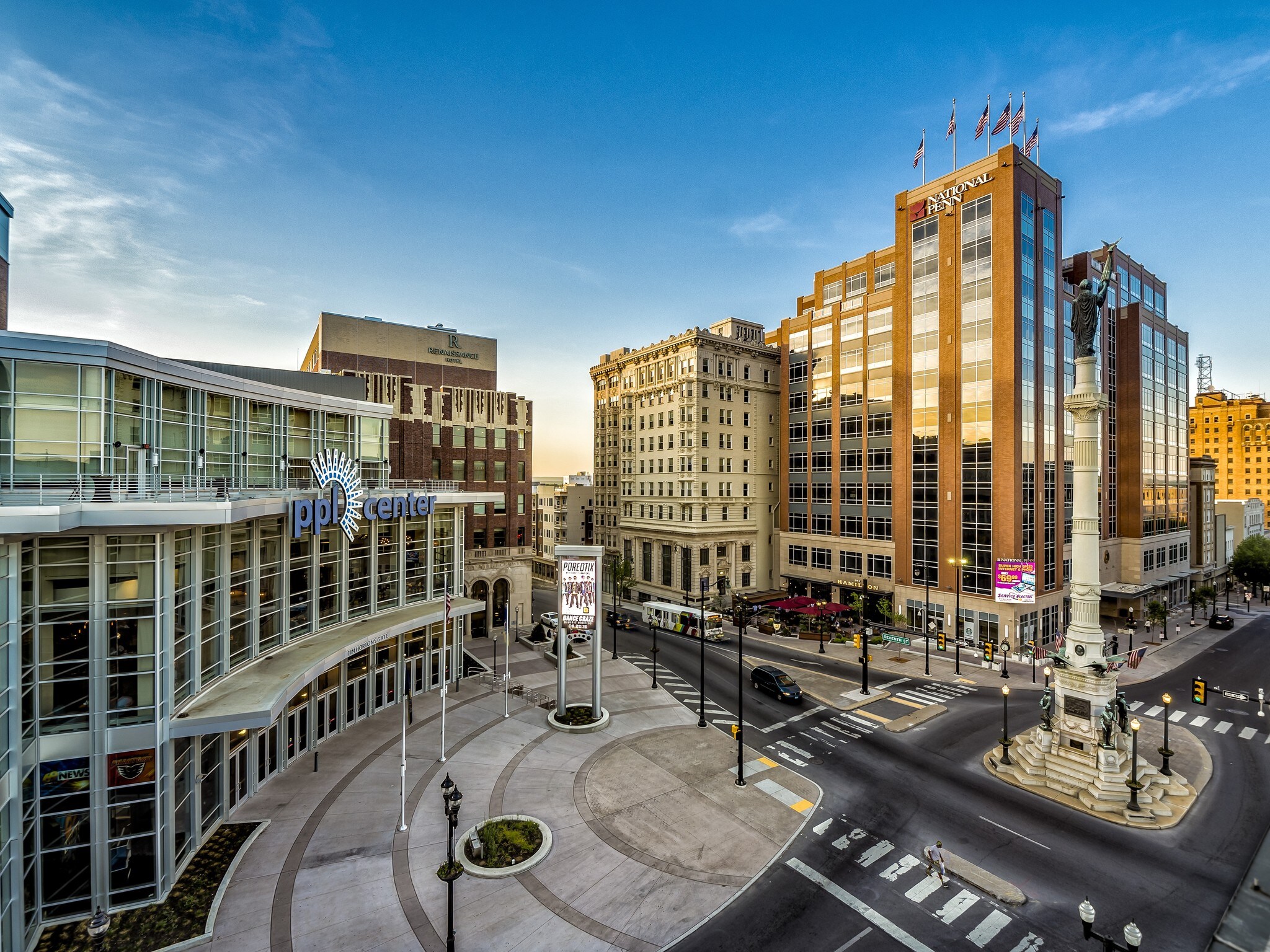 645 Hamilton St, Allentown, PA 18101 Two City Center