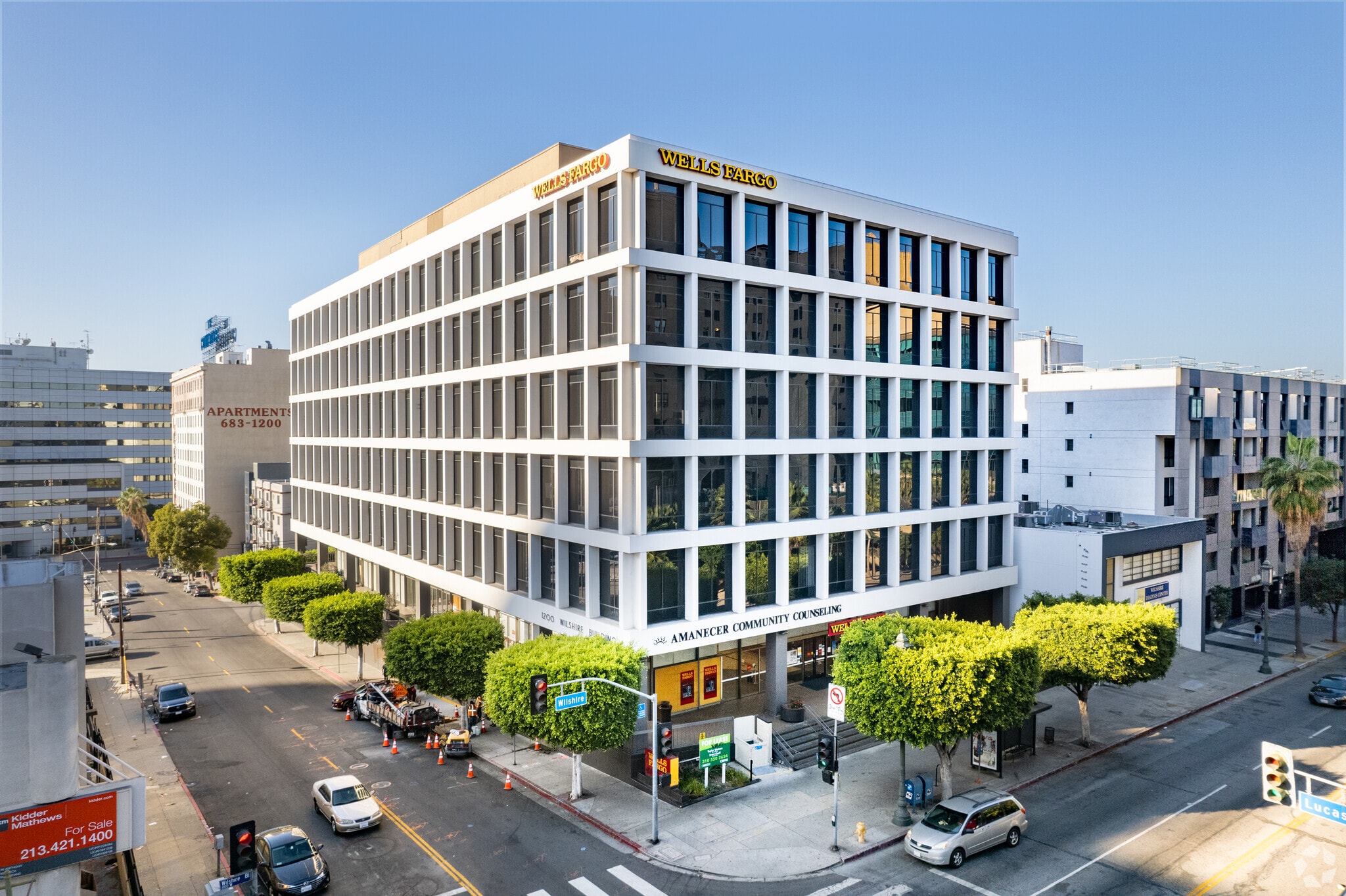 1200 Wilshire Blvd, Los Angeles, CA for lease Building Photo- Image 1 of 6