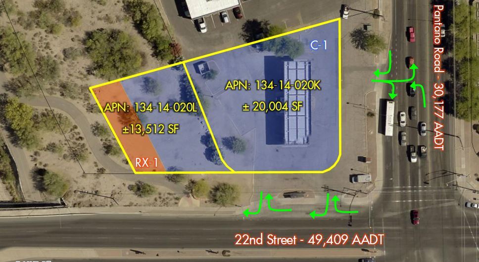 7889 E 22nd St, Tucson, AZ for sale Primary Photo- Image 1 of 1