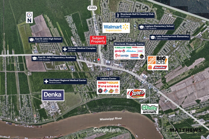 1830 W Airline Hwy, La Place, LA for sale - Building Photo - Image 2 of 4