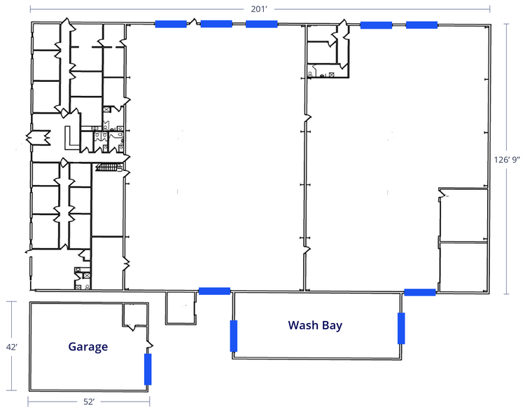 6335 English Ave, Indianapolis, IN for sale - Floor Plan - Image 3 of 3