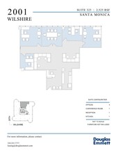 2001 Wilshire Blvd, Santa Monica, CA for lease Floor Plan- Image 1 of 1