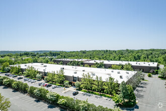 90 Boroline Rd, Allendale, NJ - aerial  map view