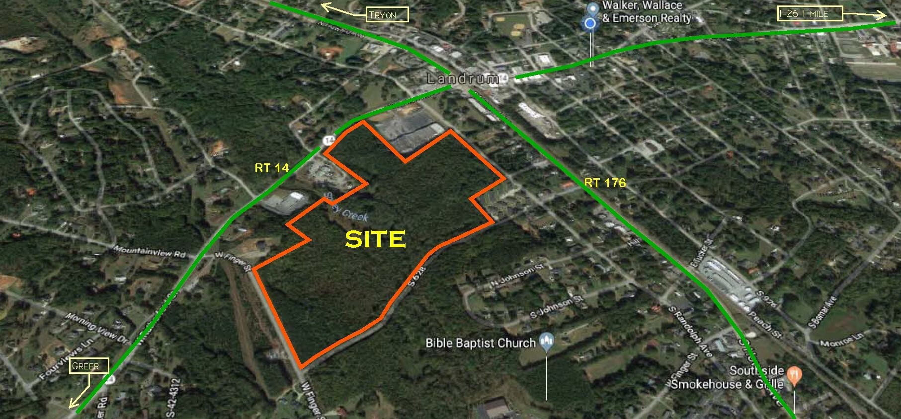 0 W Rutherford St, Landrum, SC for sale Other- Image 1 of 1