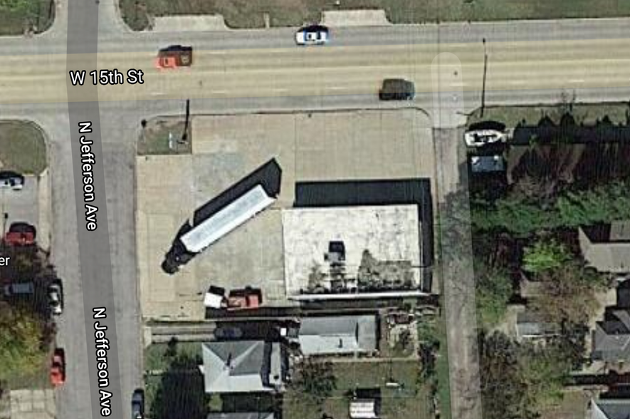 124 W 15th St, Wellington, KS for sale - Aerial - Image 2 of 2