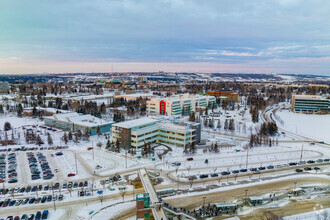 3710 33rd St NW, Calgary, AB - aerial  map view - Image1