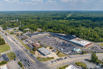 9901-10011 W Hull Street Rd, Richmond, VA - aerial  map view