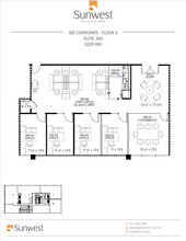 1212 Corporate Dr, Irving, TX for lease Floor Plan- Image 1 of 1