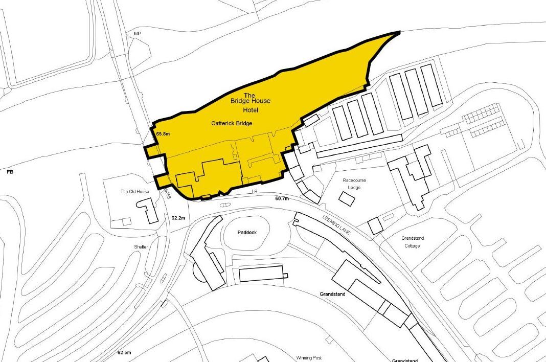 Catterick Bridge, Richmond for sale Site Plan- Image 1 of 1