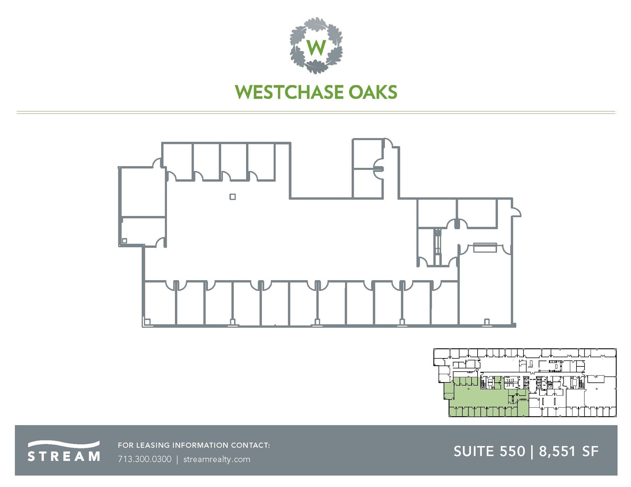 10111 Richmond Ave, Houston, TX for lease Floor Plan- Image 1 of 1