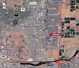 1465 N Hayden Rd, Scottsdale, AZ - AERIAL map view