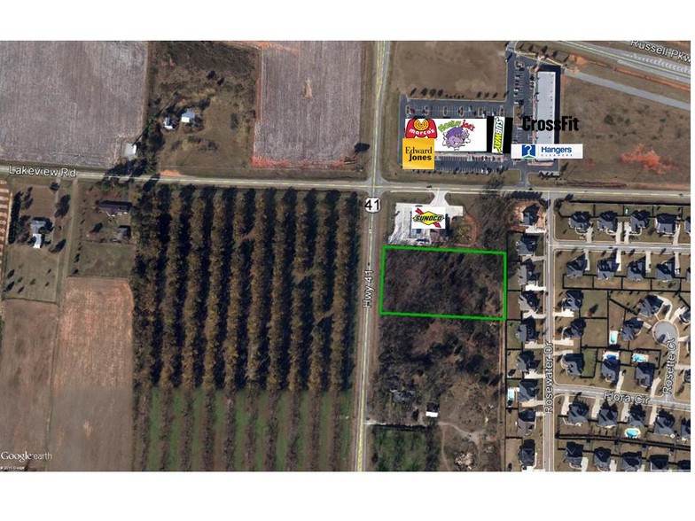 0 Highway 41 Hwy, Warner Robins, GA for sale - Other - Image 1 of 2