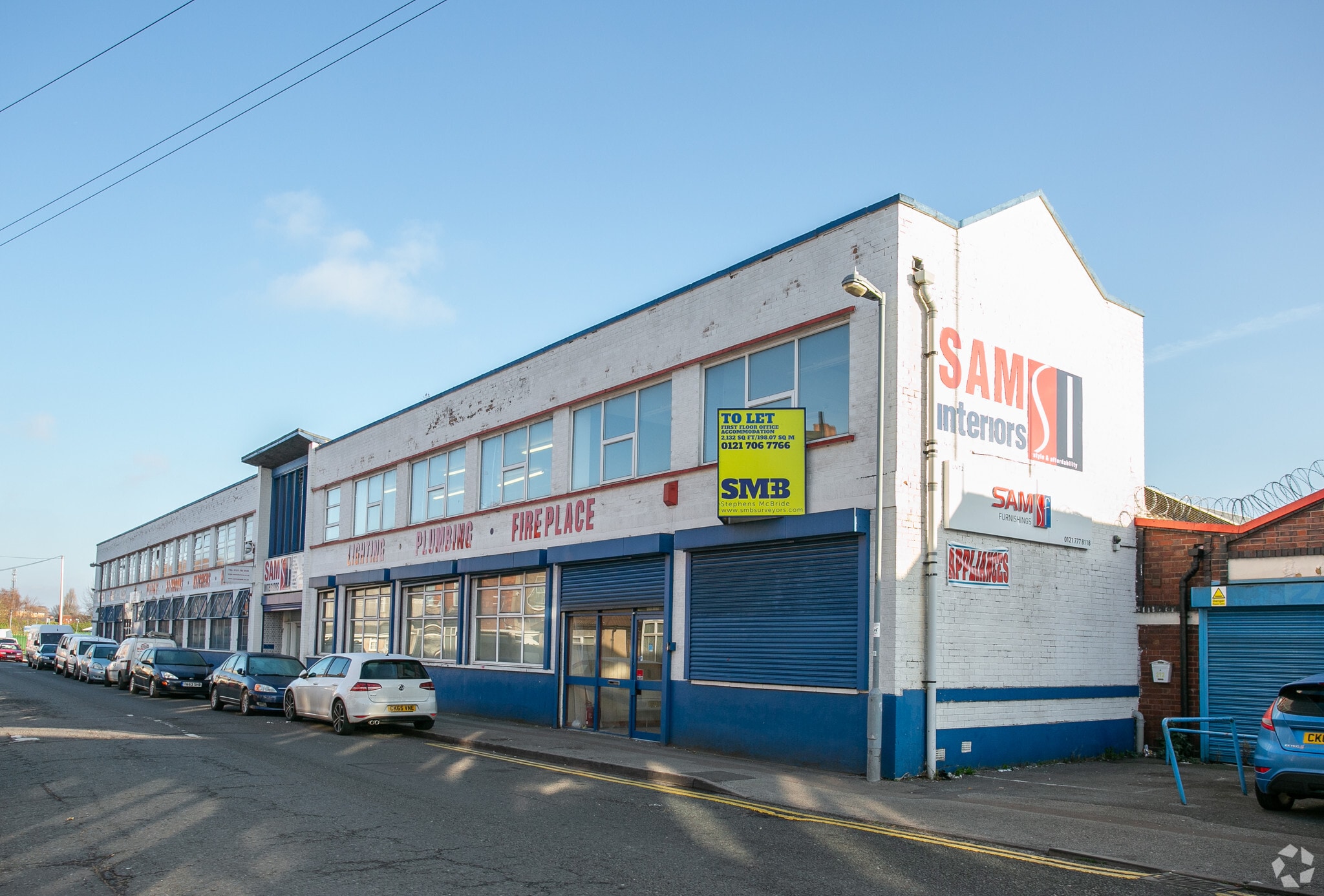 194-200 Percy Rd, Birmingham for sale Primary Photo- Image 1 of 1