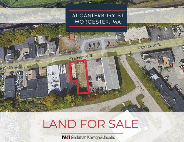 31 Canterbury St, Worcester, MA for sale - Building Photo - Image 1 of 2