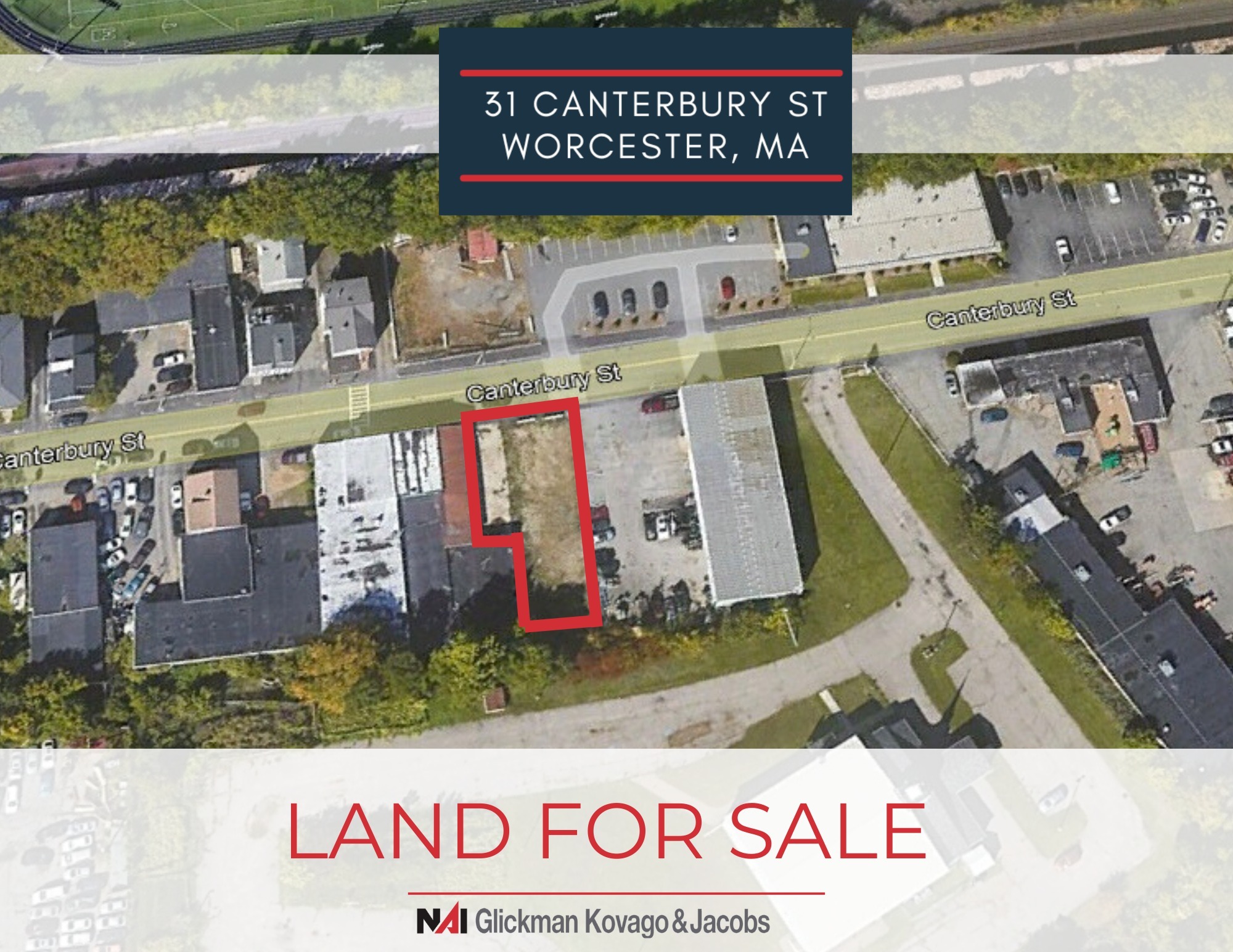 31 Canterbury St, Worcester, MA for sale Building Photo- Image 1 of 3