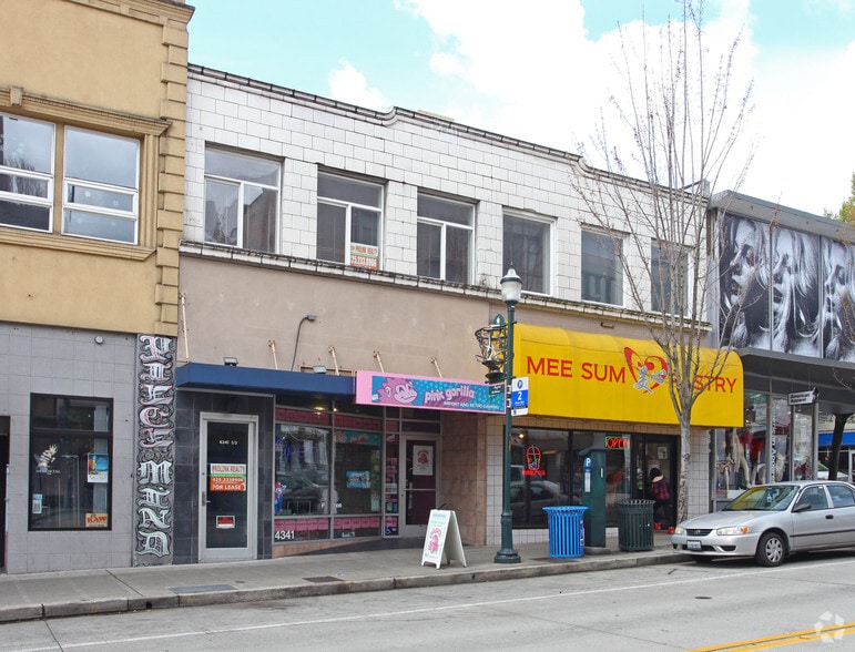 4341 University Way NE, Seattle, WA for sale - Primary Photo - Image 1 of 1